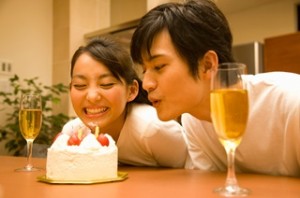 妻の誕生日にサプライズを！