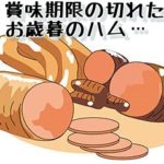 賞味期限の切れたお歳暮のハム…