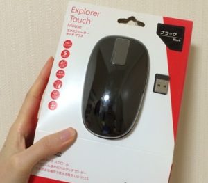 マイクロソフト タッチマウス