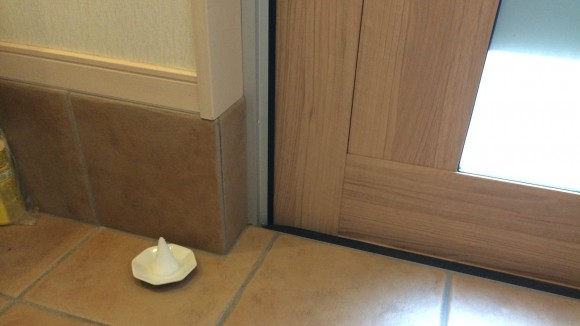 玄関に盛り塩を置く位置