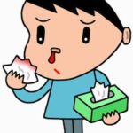 子供の突然の鼻血