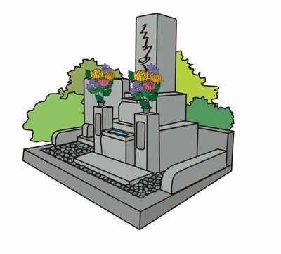 お墓参り