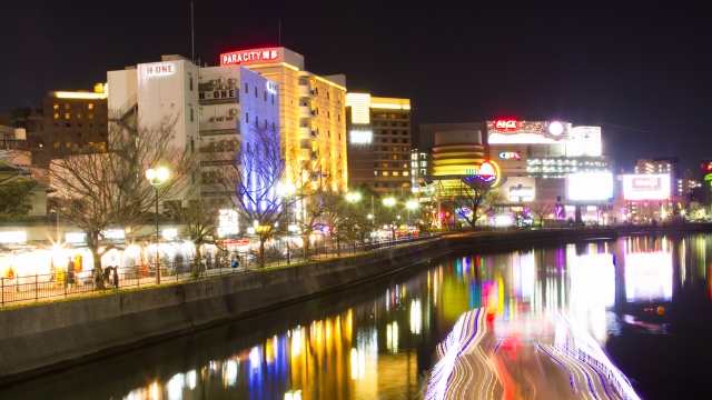 福岡の夜景