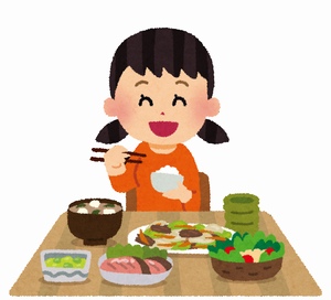 バランスの良い食事を