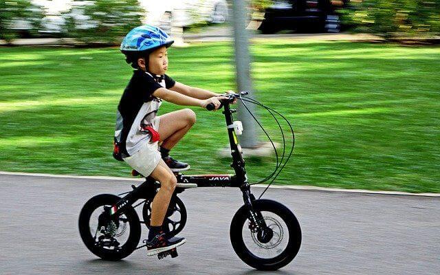 自転車の速度