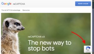 GoogleRecaptcha