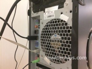 PC排気ファン